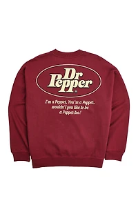 Dr Pepper Crew Neck Sweatshirt