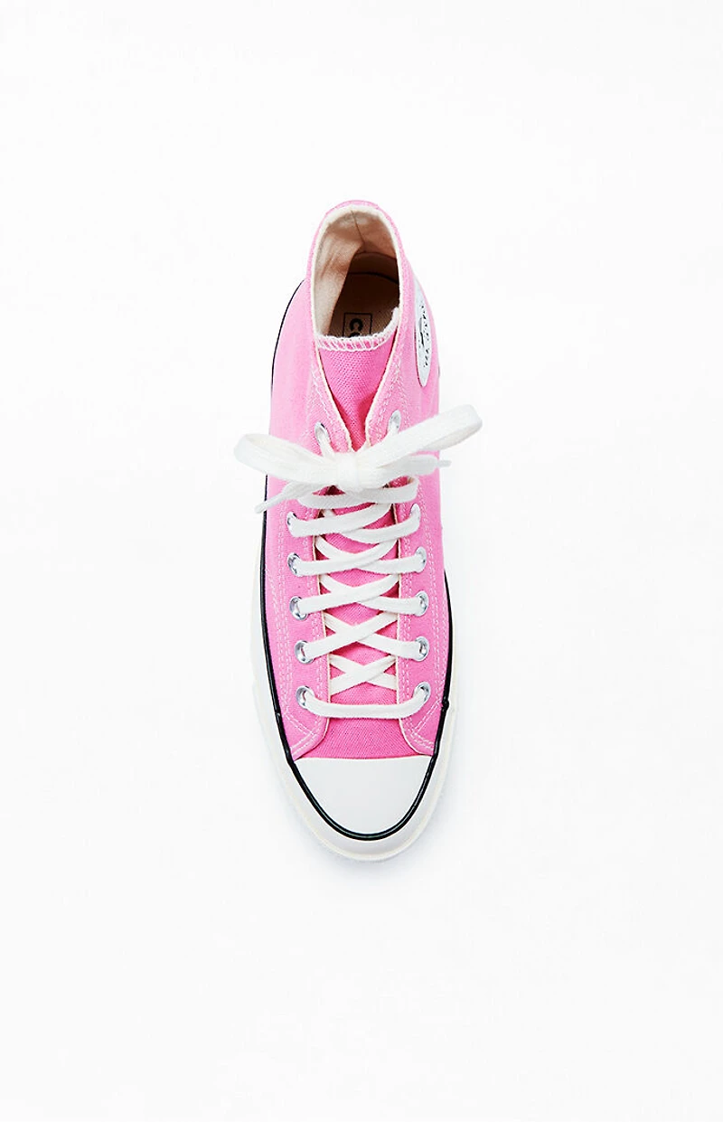 Converse Pink Chuck Taylor All Star 70 High Top Sneakers