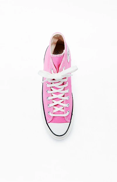 Converse Pink Chuck Taylor All Star 70 High Top Sneakers
