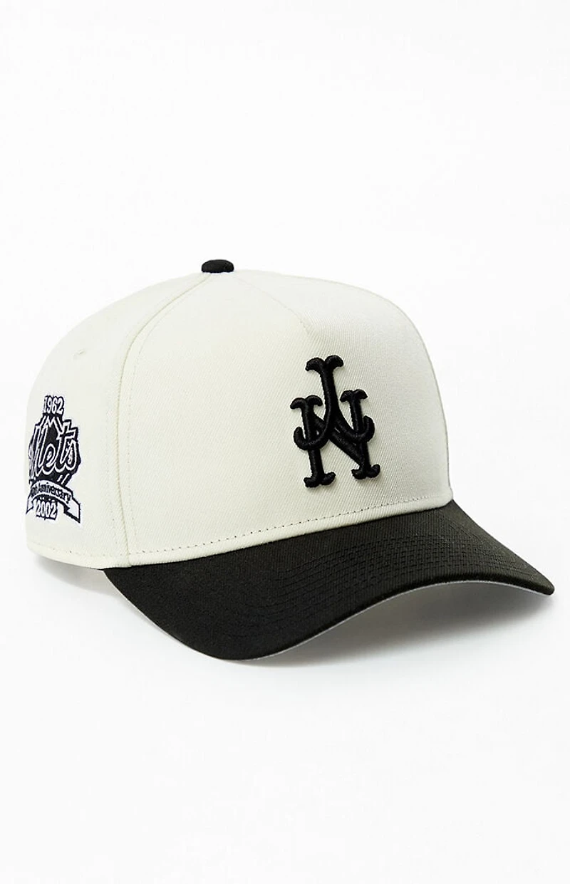 New Era NY Mets Upside Down 9FORTY Snapback Hat
