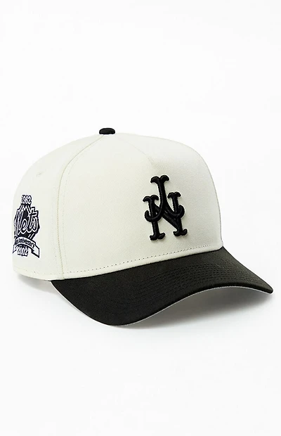 New Era NY Mets Upside Down 9FORTY Snapback Hat