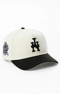 New Era NY Mets Upside Down 9FORTY Snapback Hat