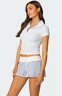 Edikted Launa Polo Top