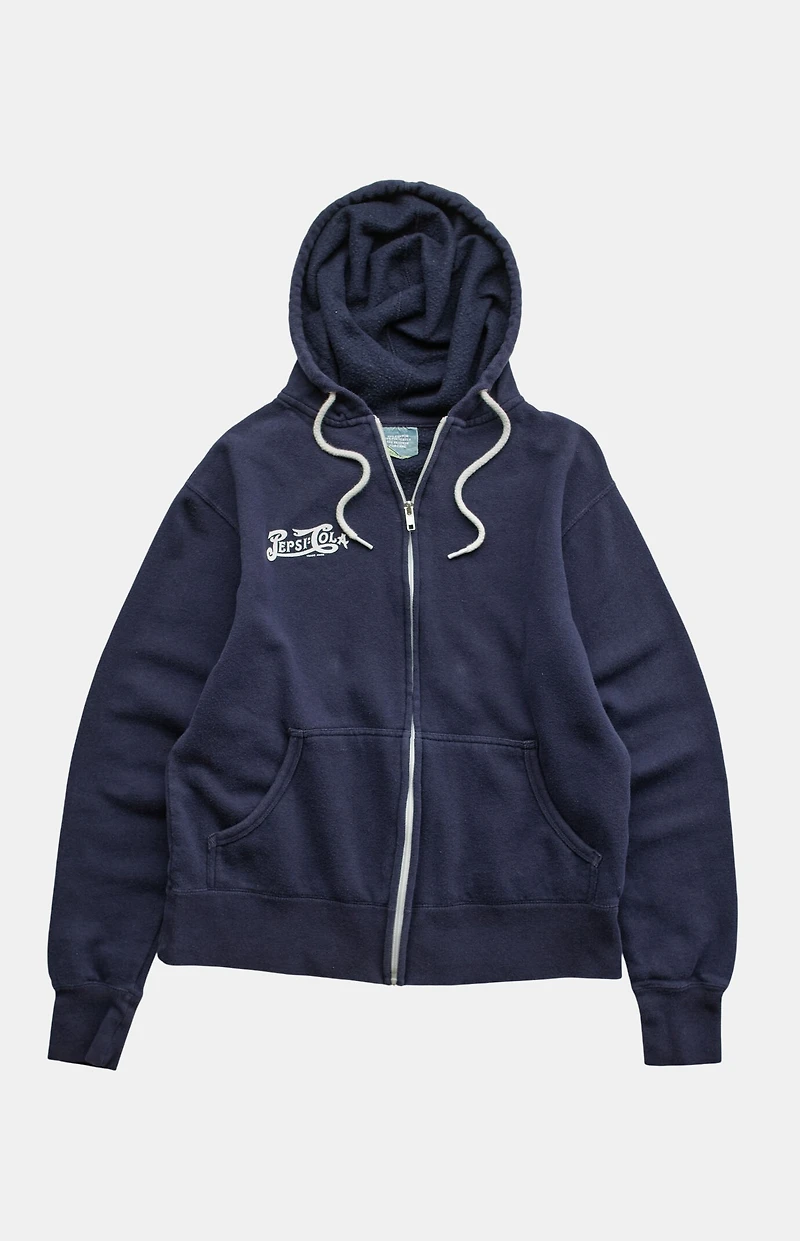 PS VINTAGE 80s Pepsi Zip Hoodie