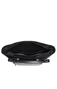 Crocs Black Pocket Large Tote Bag