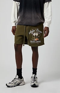 Pacsun Studio Lounge Fleece Sweat Shorts