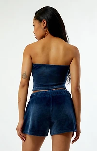 Playboy By PacSun Velour Tube Top