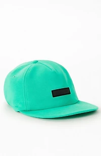 Fear of God ESSENTIALS Mint Leaf Fleece Baseball Hat