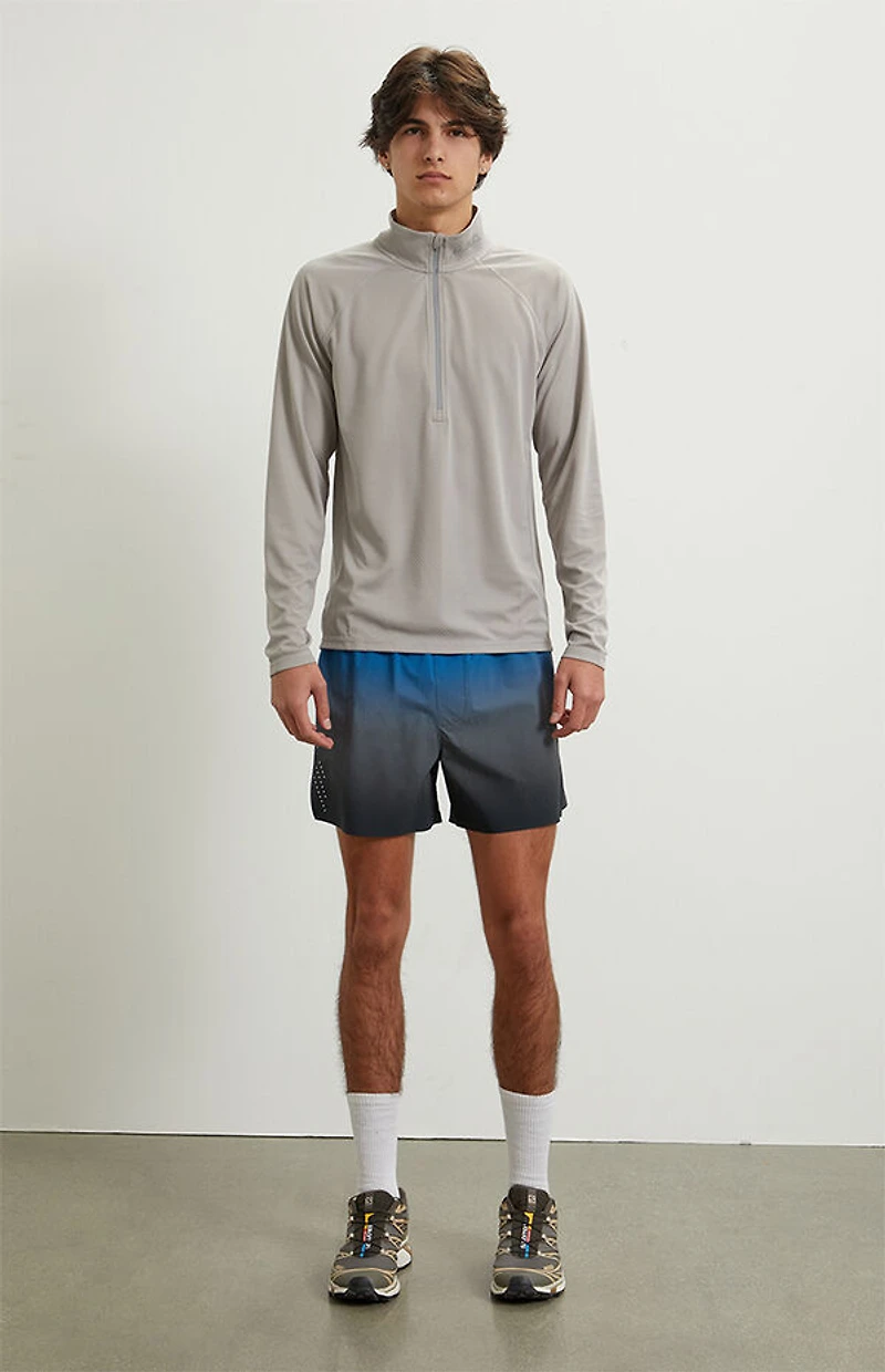A.R.C. Active Gray Performance Mid Layer Long Sleeve T-Shirt