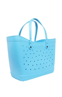 Crocs Light Blue Large Classic Tote Bag