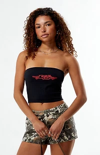 Third Charm Cyber Tube Top