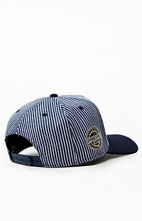 New Era x PS Reserve NY Yankees Striped Denim 9FORTY Hat