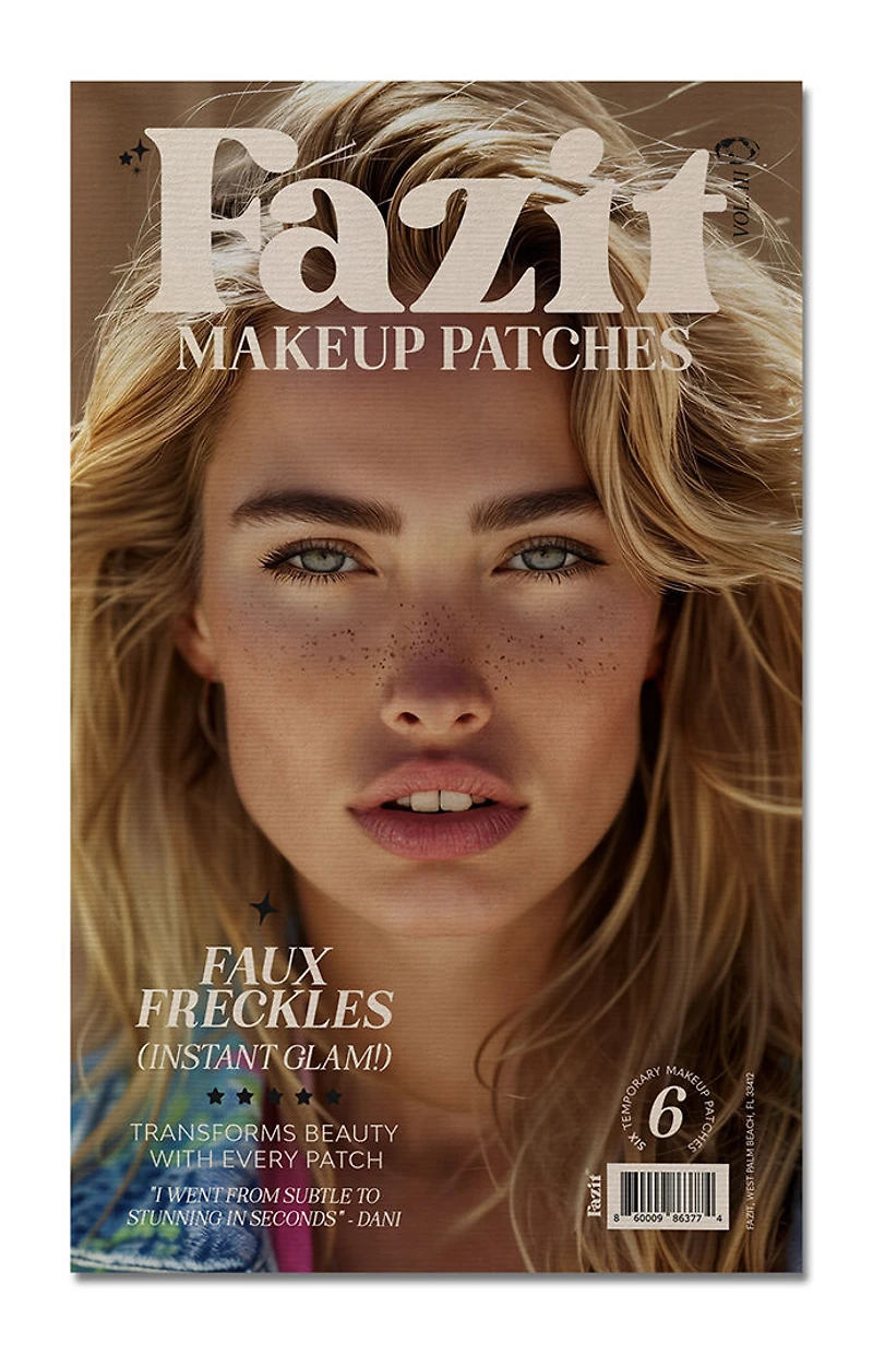 FAZIT BEAUTY Faux Freckles Makeup Patches