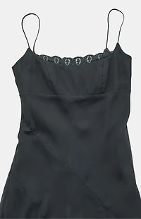 PS VINTAGE 2000s Layered Asymmetrical Dress