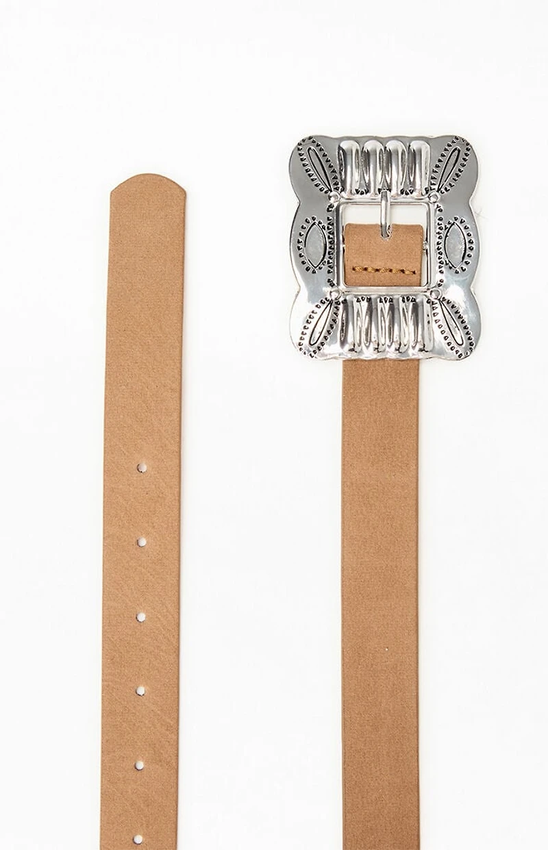 Pacsun Western Buckle Belt