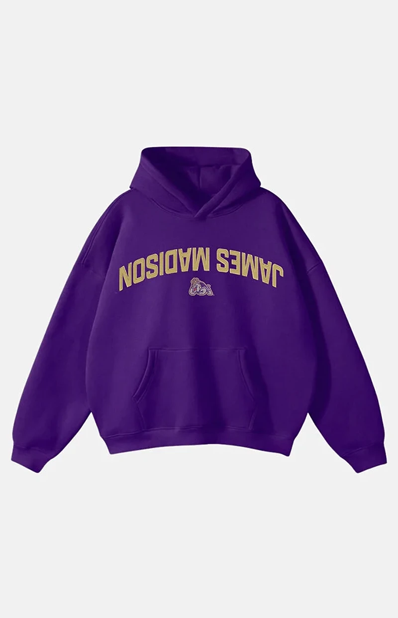UPSIDE James Madison University Dogs Varsity Hoodie