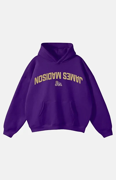 UPSIDE James Madison University Dogs Varsity Hoodie