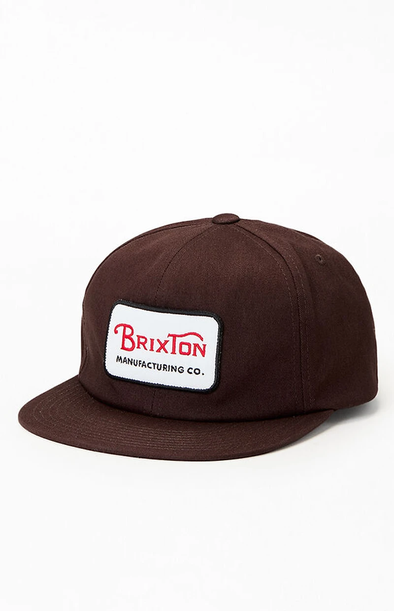 Brixton Grade Snapback Hat