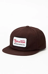 Brixton Grade Snapback Hat