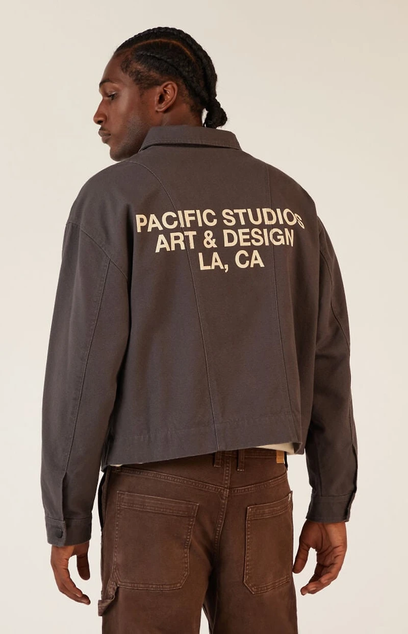Pacsun Pacific Sunwear Studio Gas Jacket