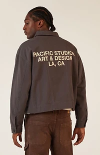 Pacsun Pacific Sunwear Studio Gas Jacket