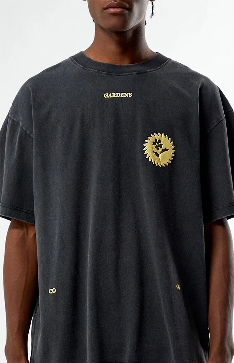 GARDENS & SEEDS Co-Op Flag T-Shirt