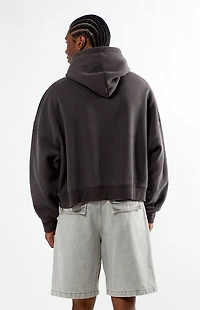 Pacsun Soul On Fire Cropped Hoodie