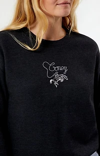 Coney Island Picnic Cowboy Lounge Crew Neck Sweatshirt