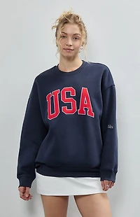 HYPE & VICE USA Offside Crew Neck Sweatshirt