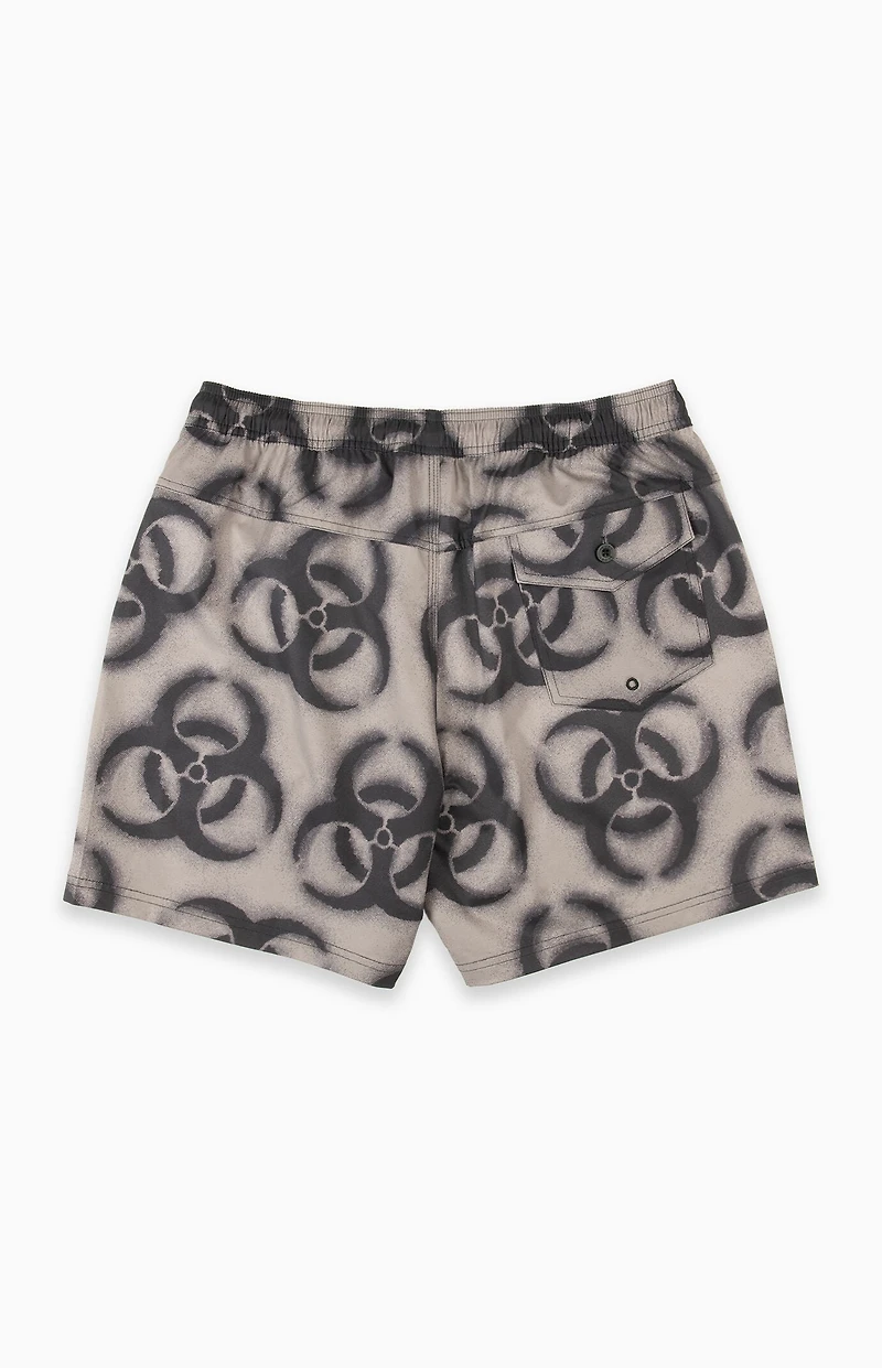 LOST Peril Biohazard Swim Trunks