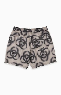 LOST Peril Biohazard Swim Trunks