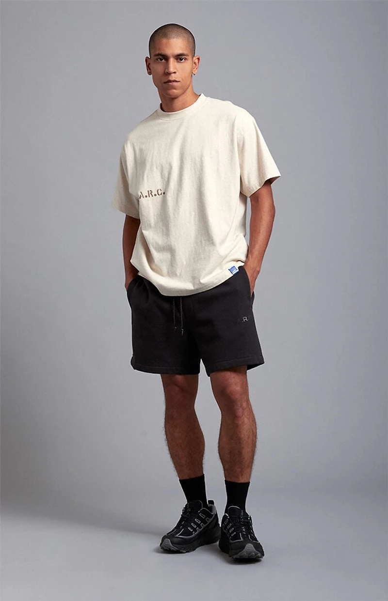 A.R.C. Black Fleece Sweat Shorts
