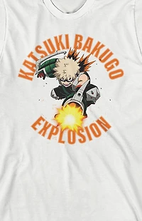 Kids My Hero Academia Katsuki T-Shirt