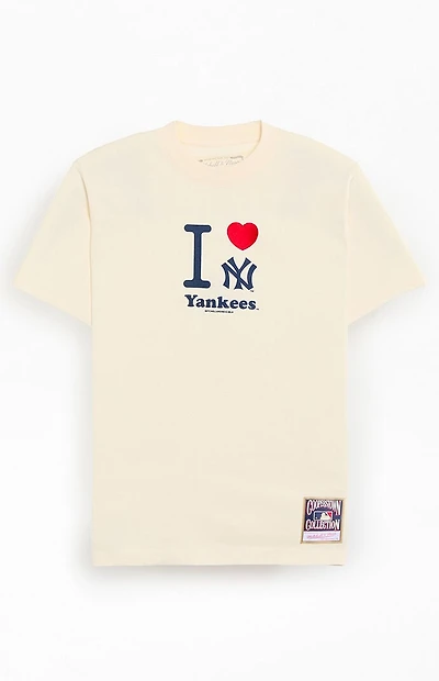 Mitchell & Ness I Love NY Yankees T-Shirt