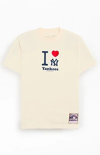 Mitchell & Ness I Love NY Yankees T-Shirt