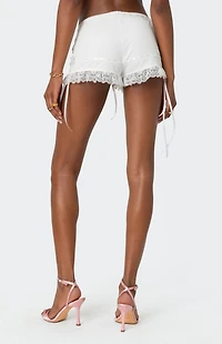 Edikted Marielle Ribbon Shorts