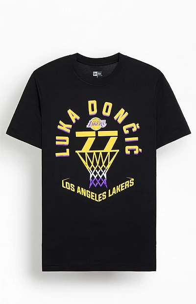New Era Luka Doncic Lakers T-Shirt