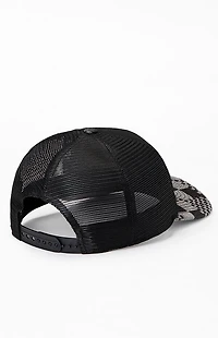 New Era x PS Reserve Chicago Cubs Patchwork Denim 9FORTY Snapback Hat