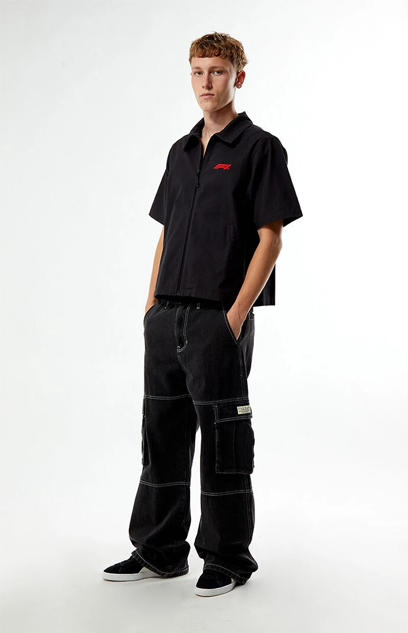 Formula 1 x Pacsun Monza Italy Staff Zip Up Shirt