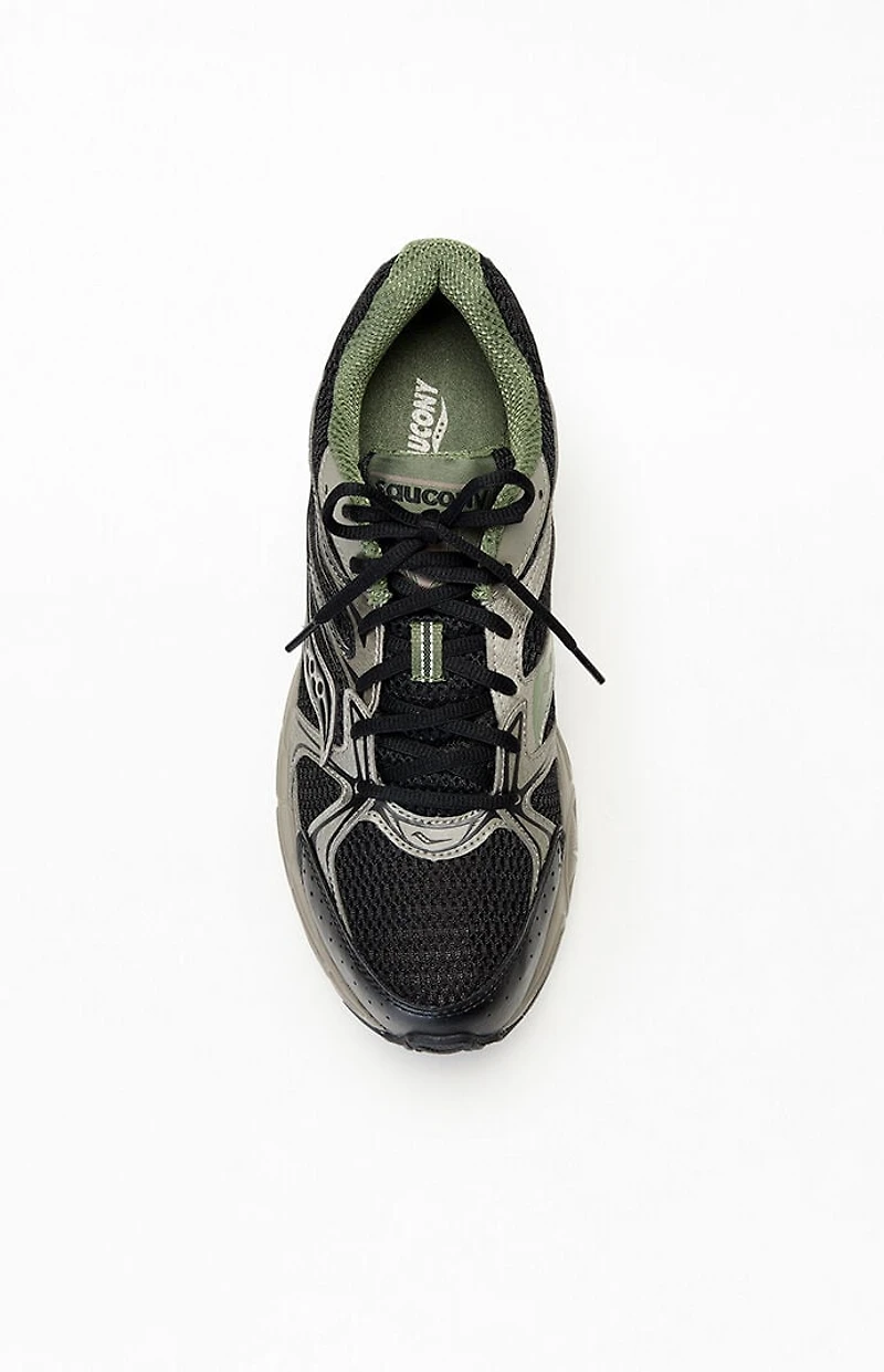 Saucony Black & Olive Ride Millennium Shoes
