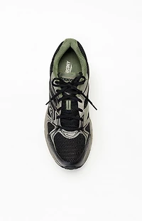 Saucony Black & Olive Ride Millennium Shoes