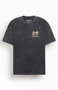 Iron & Ink Move Silence Boxy Oversized T-Shirt