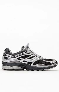 Saucony Black & Silver Progrid Omni 9 Shoes