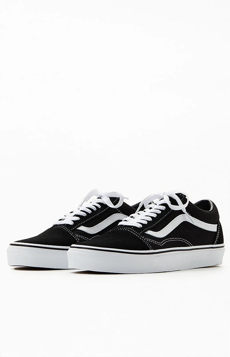 Vans Canvas Old Skool Black & White Shoes