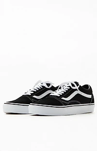 Vans Canvas Old Skool Black & White Shoes