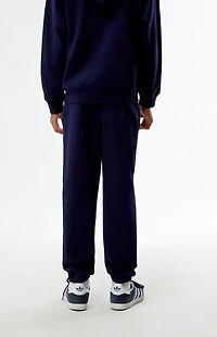 Pacsun Kids Navy New York Embroidered Jogger Sweatpants