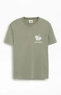 Pacsun Pacific Sunwear Painting Oversized T-Shirt