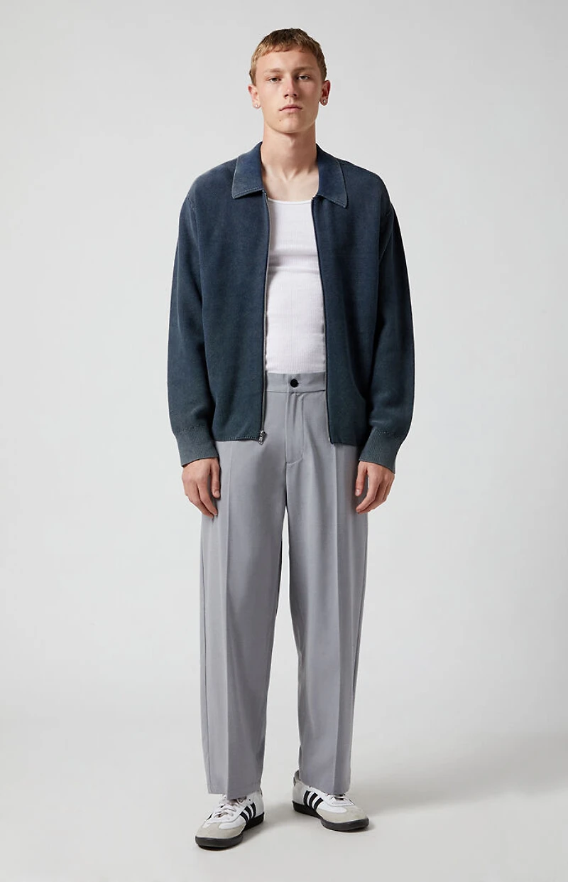 Pacsun Gray Baggy Trousers