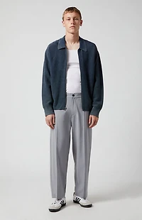 Pacsun Gray Baggy Trousers