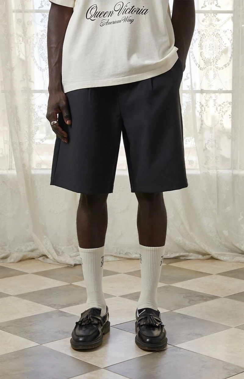 The Met x Pacsun Baggy Bermuda Shorts